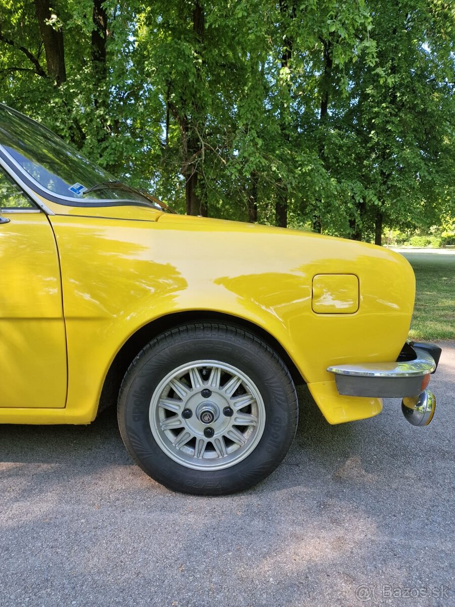 Škoda 110r coupé - 4