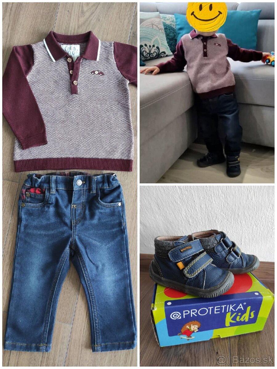 Vianočné oblečenie pre chlapčeka - 4
