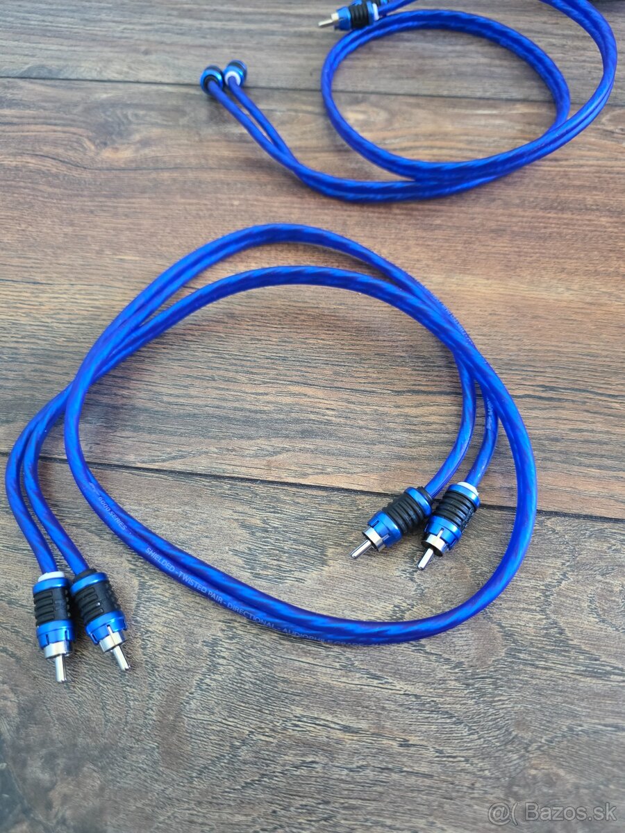 Stinger SI623 / SI626 - RCA signalove kable - 4