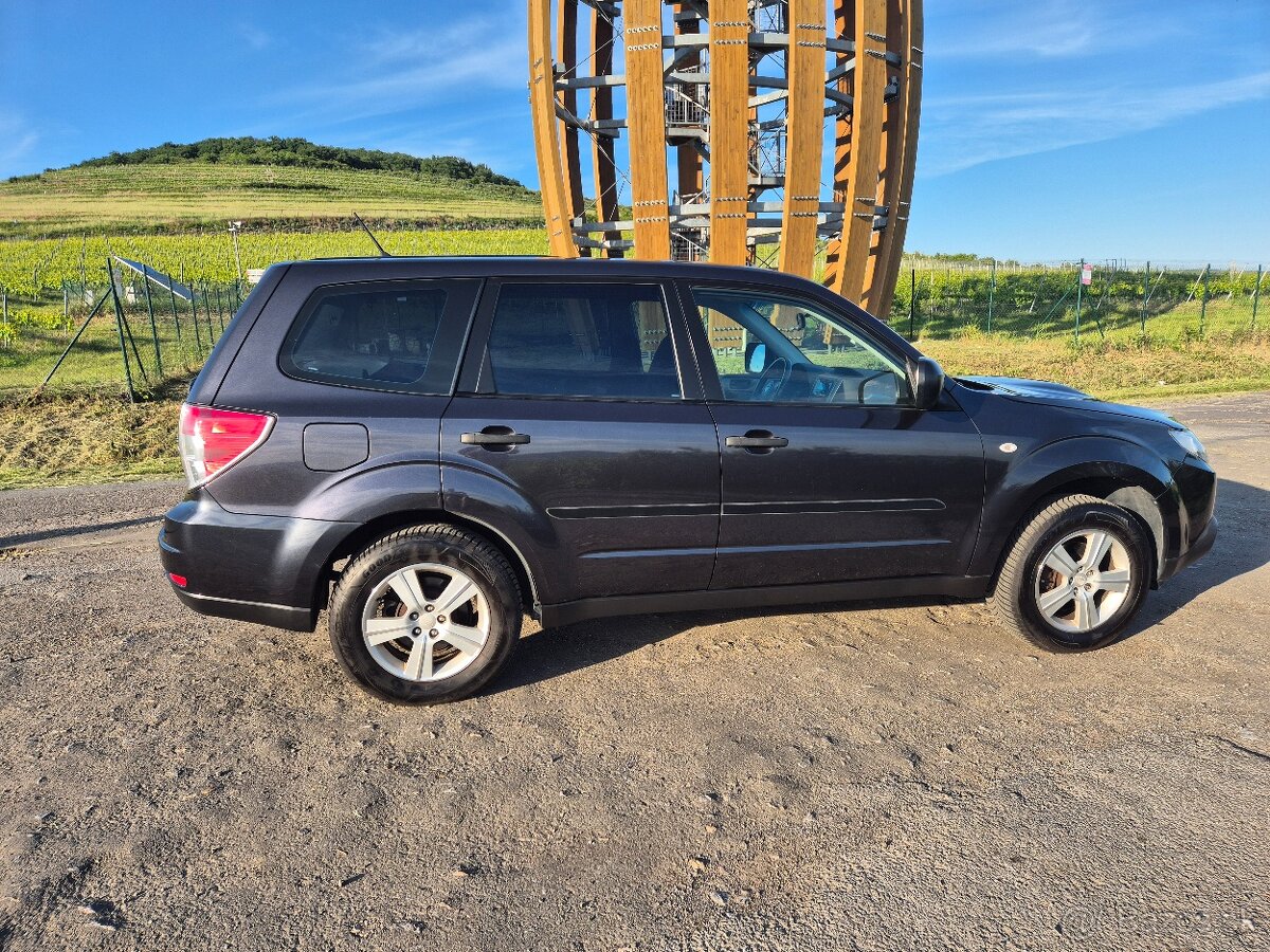 SUBARU Forester SHS 2,0D 4X4