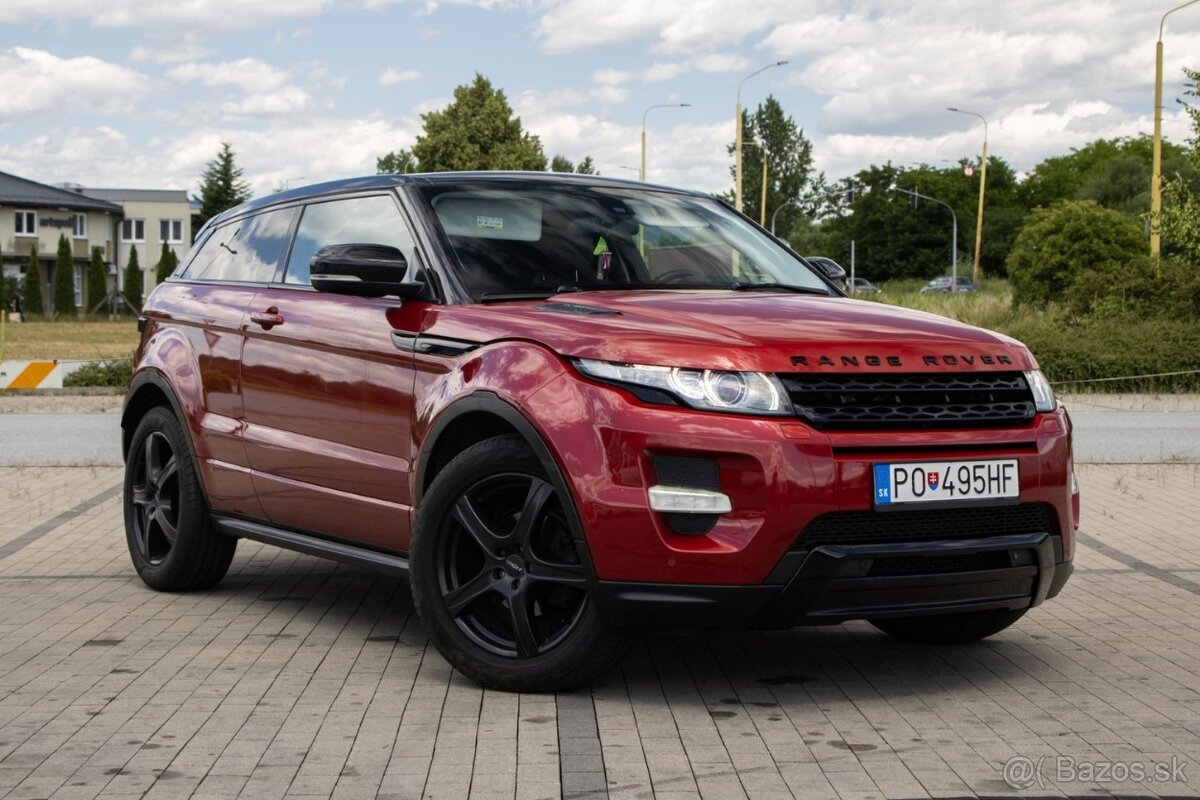 Land Rover Range Rover Evoque 2.2 TD4 PRESTIGE A/T