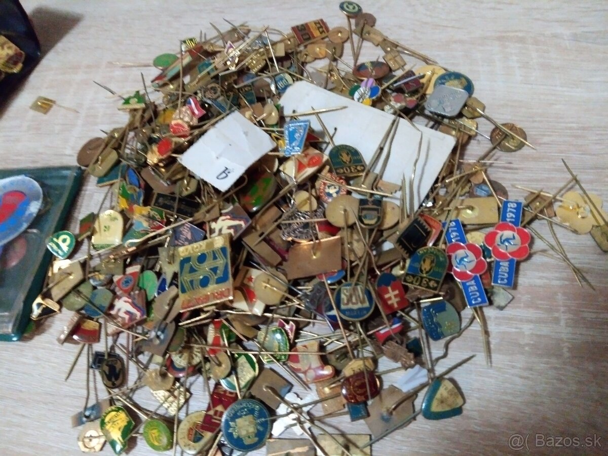 Odznaky rôzne.Odznaky pichlace - 4