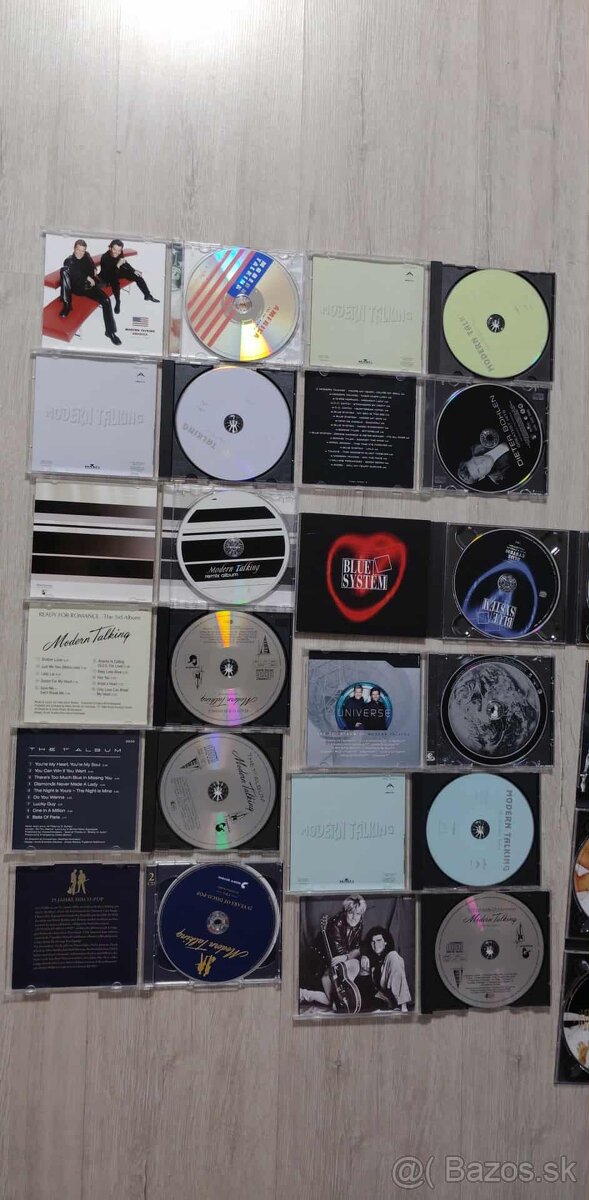 CD MODERN TALKING - 4