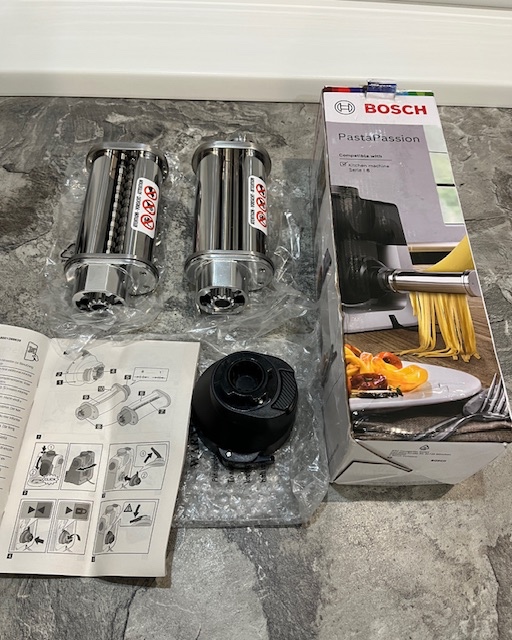 Nadstavec na cestoviny Bosch MUZS6PP mum6 kuchynský robot - 4