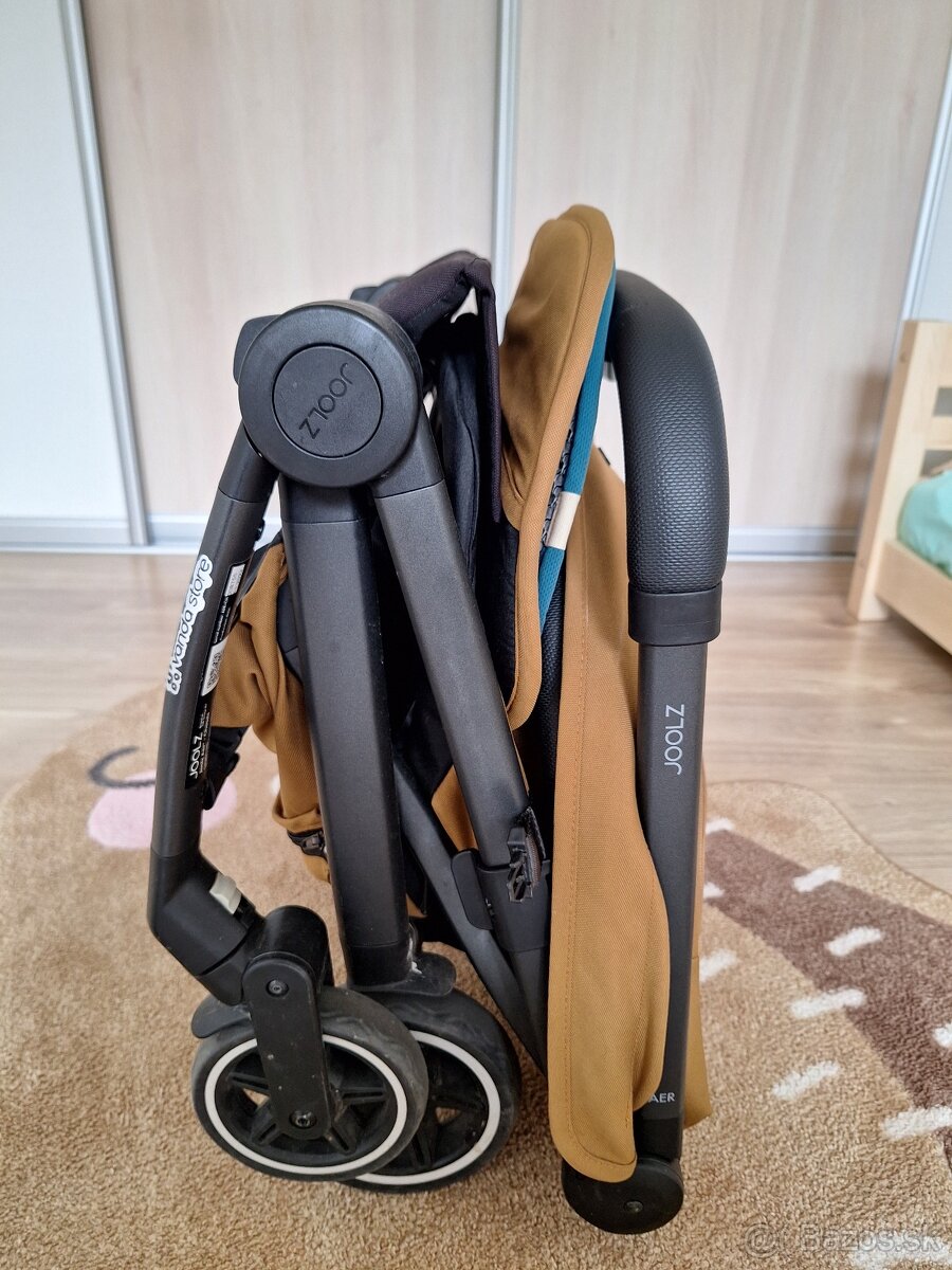 Joolz Aer + desert ochre - 4