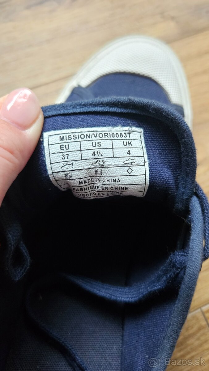 Tenisky tmavomodré Levis - 4