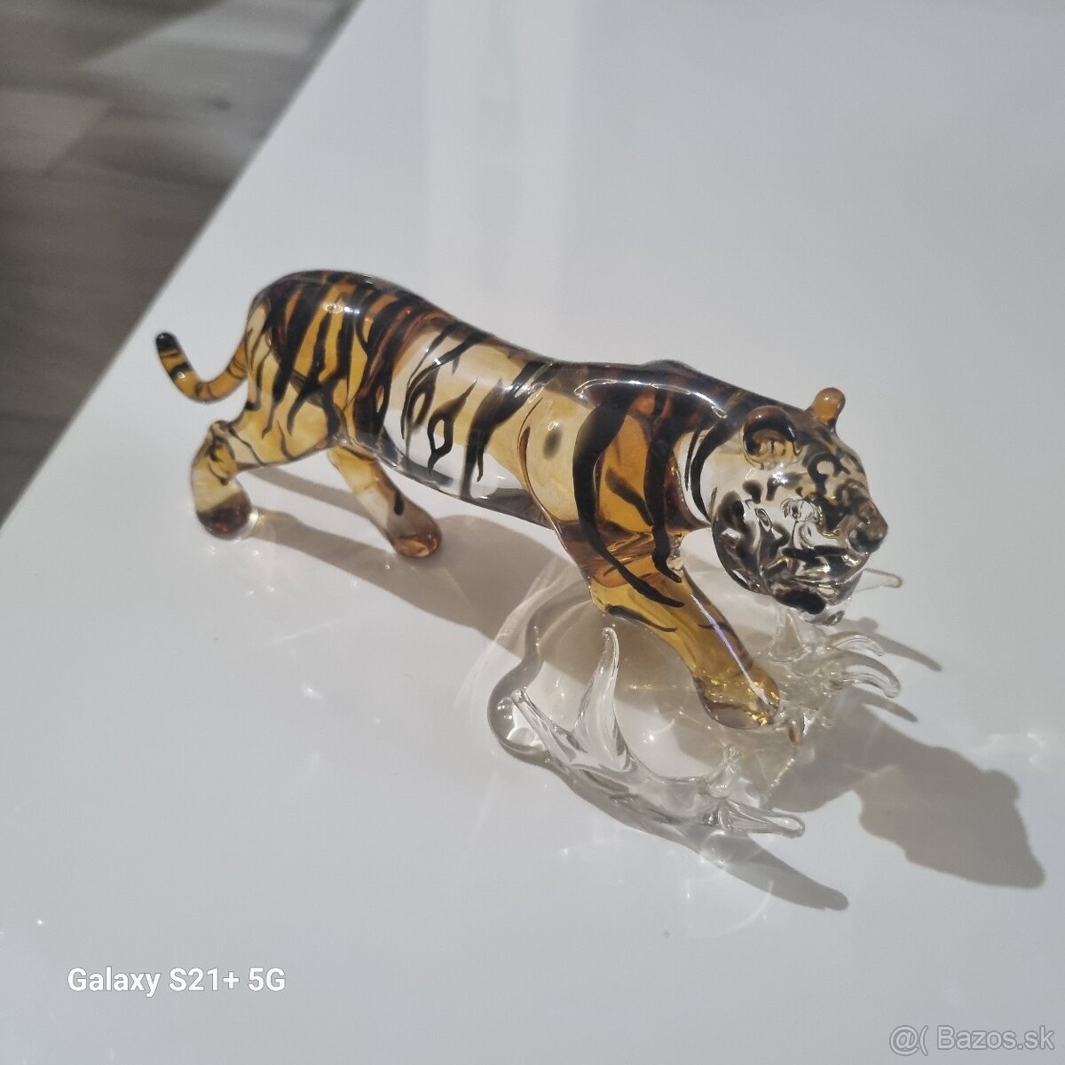 Predam krištalovu figurku Tigra - 4