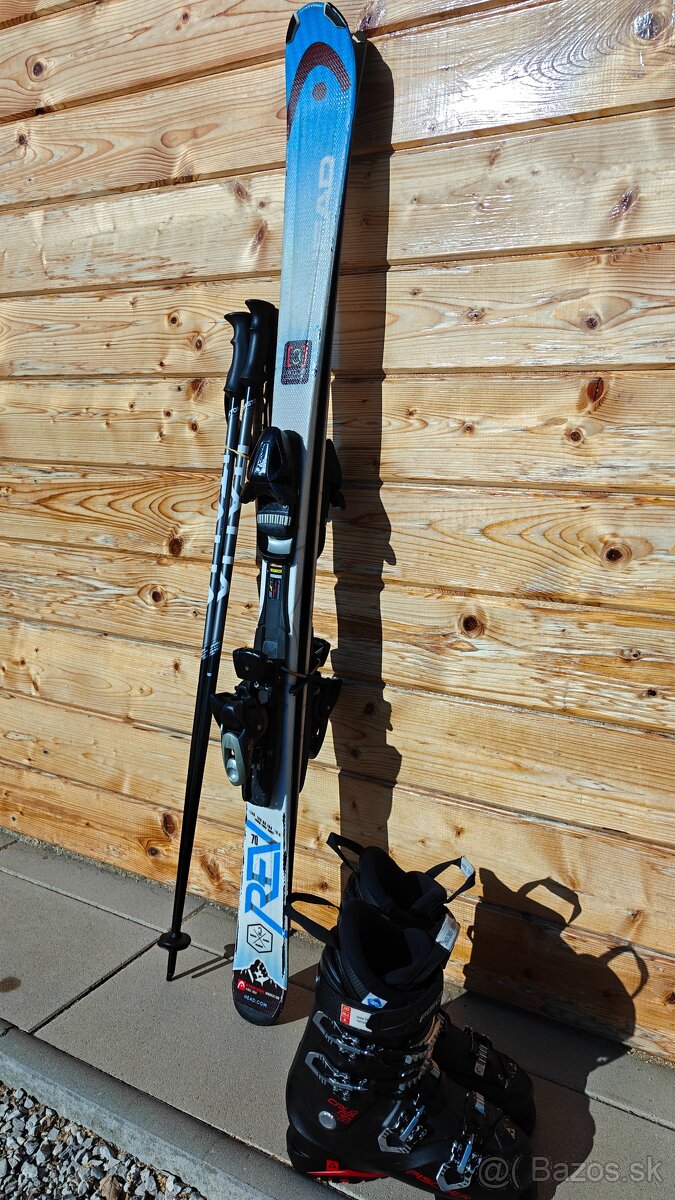 LYŽE HEAD REV 70 BLUE 149CM + FISCHER CRUZAR 80 XTR 26CM - 4