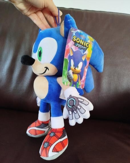 Veľký ježko Sonic 40cm - nový s visačkou - 4