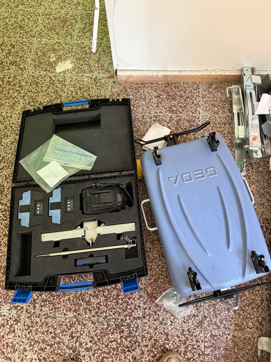 Výťah na prepravu solárnych panelov GEDA - Solarlift 250 - 4