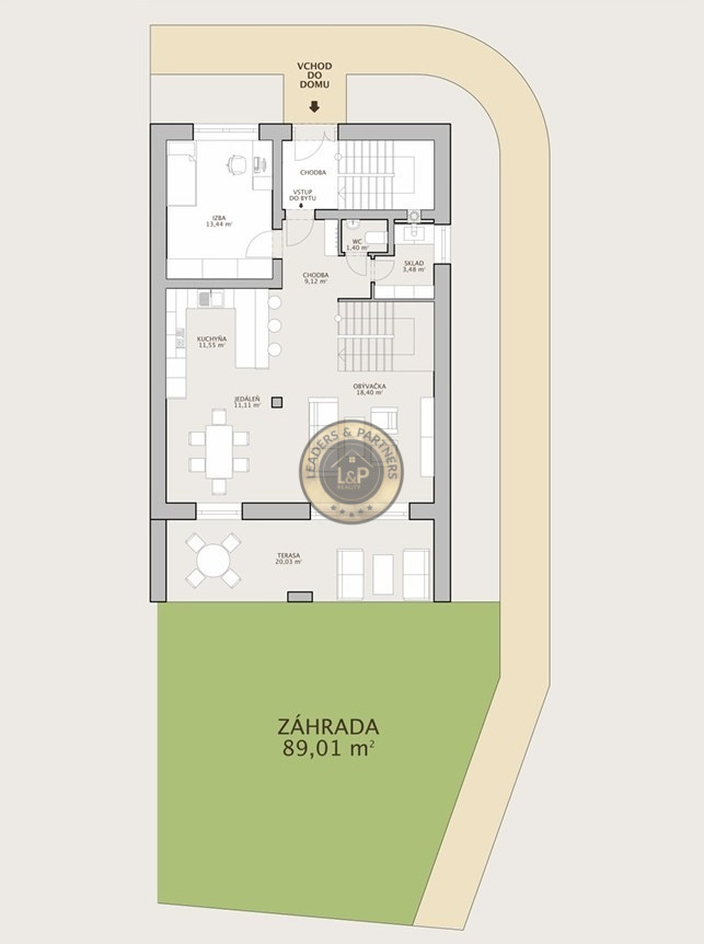 NA PREDAJ 5 izbový byt v Starej Ľubovni - VO VÝSTAVBE - 4