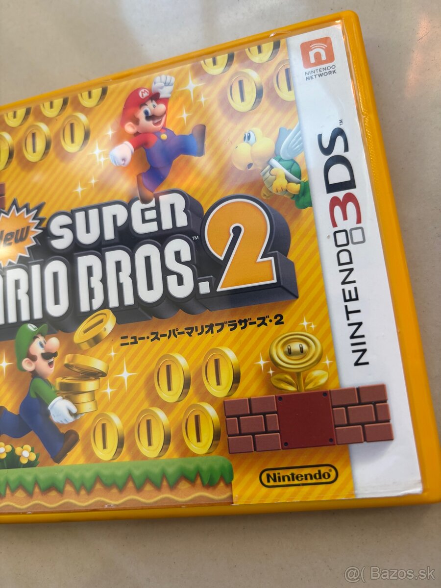 Nintendo 3DS Super MarioBros 2 - 4