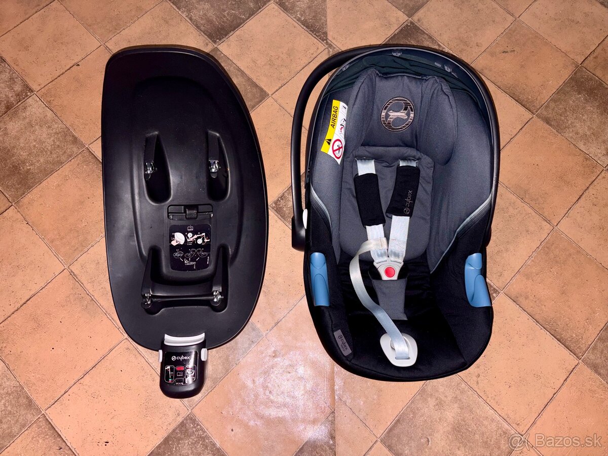CYBEX Aton M i-Size + základňa na isofix - 4