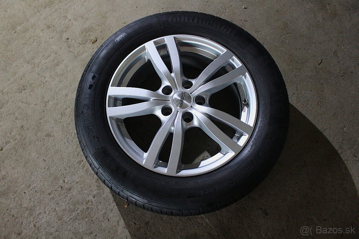 17".5x114,3 r17..DEZENT..KIA/HYUNDAI..Zaťažove..LETNA..SADA - 4