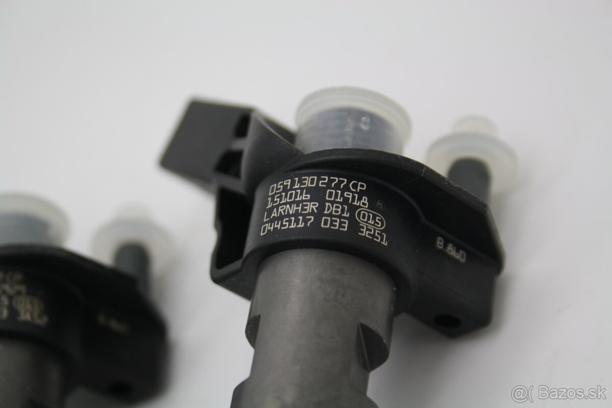 Trysky AUDI 3.0 TDI 059130277CP 0445117033 - 4