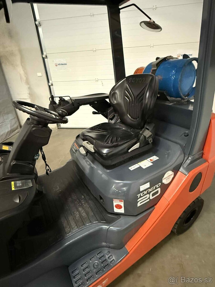 Vysokozdvižný vozík Toyota 02-8FGKF20 - 4