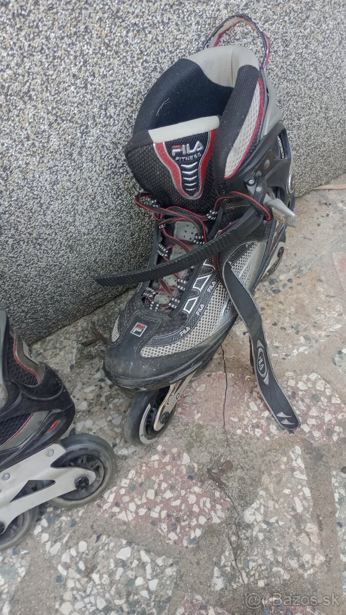 Predám kolieskové korčule - 4
