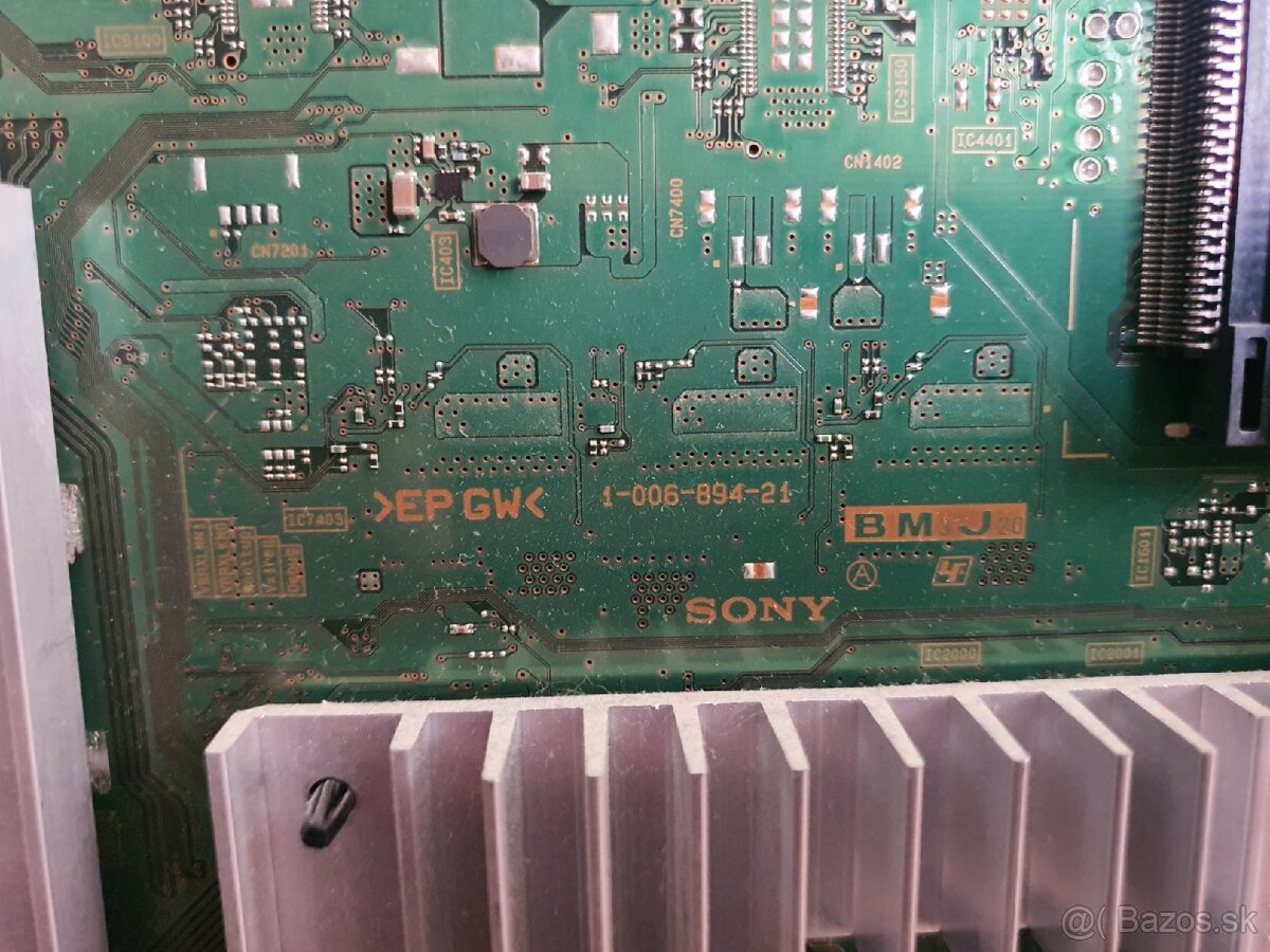 Sony oled KD-65A8 na suciastky - 4