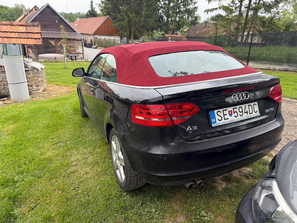 Audi A3 Cabrio 1.9 TDI - 4