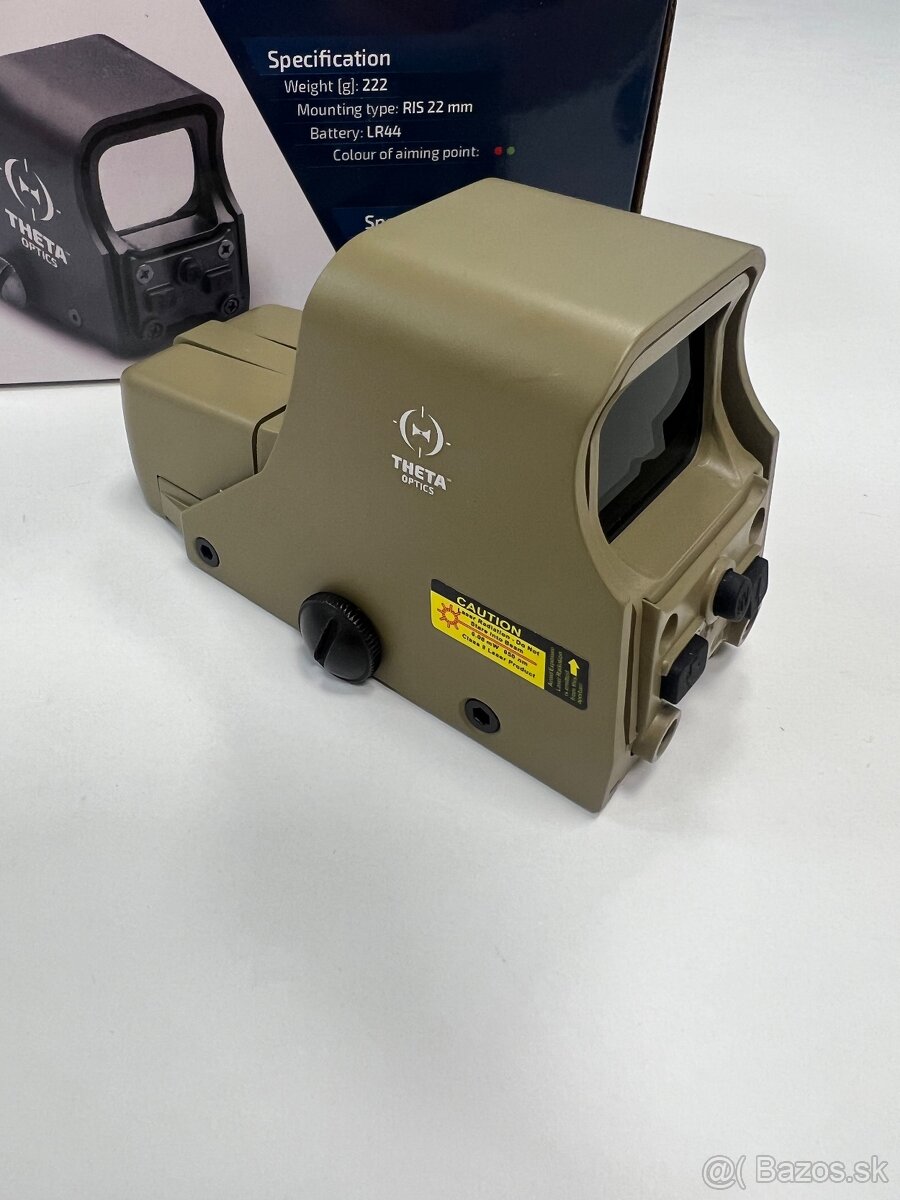 Kolimátor TO551 - TAN Airsoft - 4