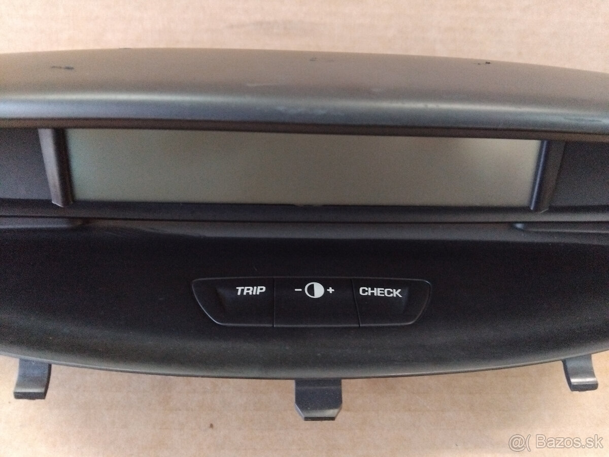 displej Citroen C4 - 4