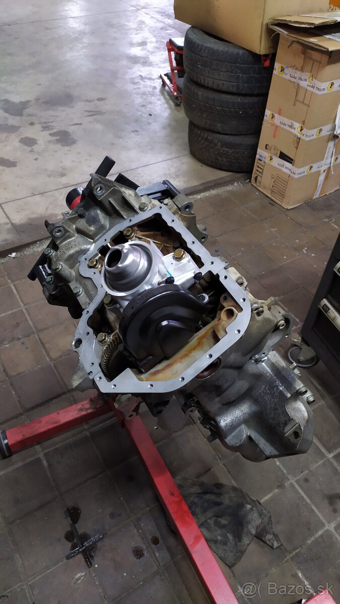 Motor 1.2 htp BME, AZQ - 4