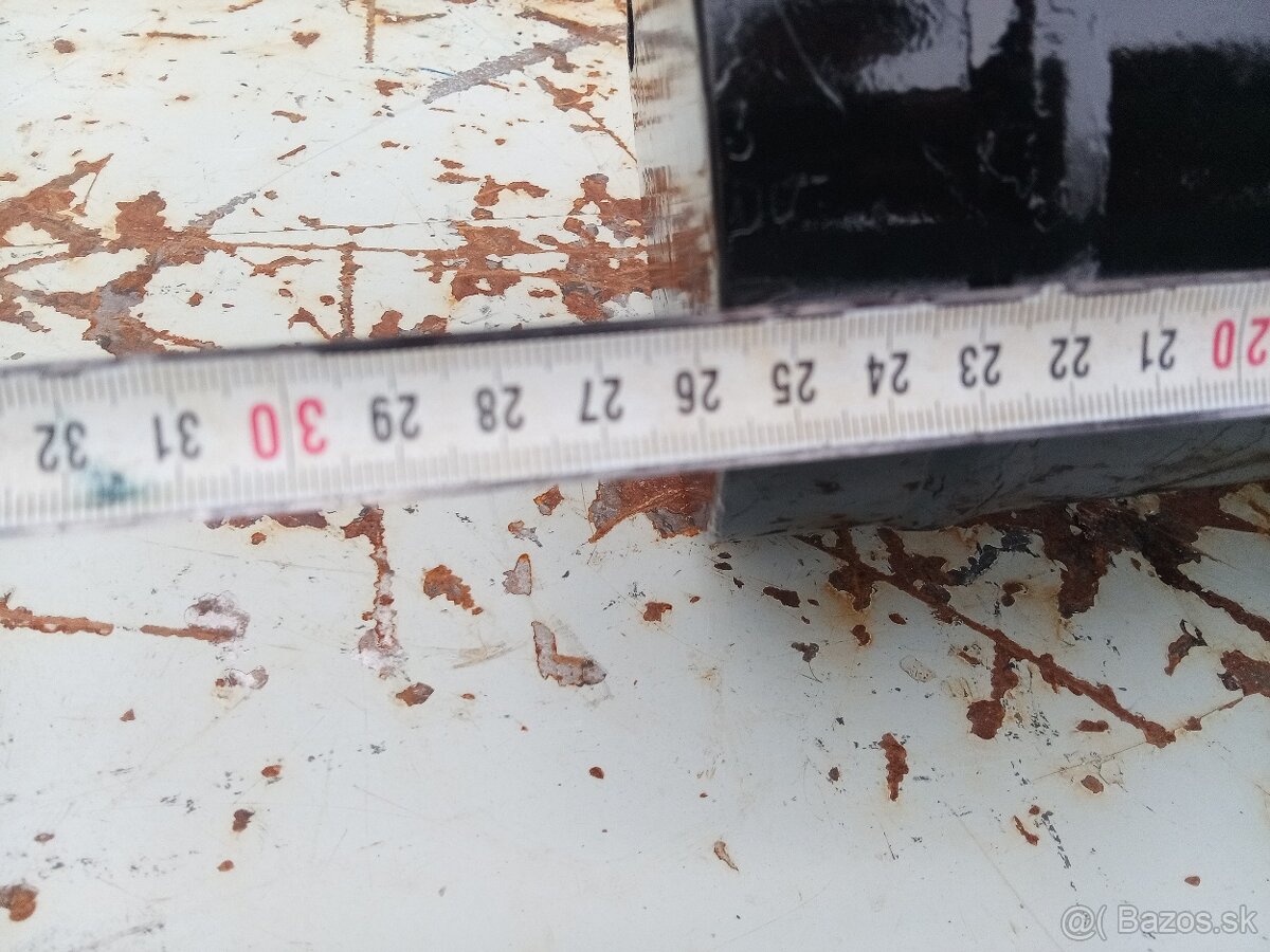 Hydraulický valec s prírubou - 4