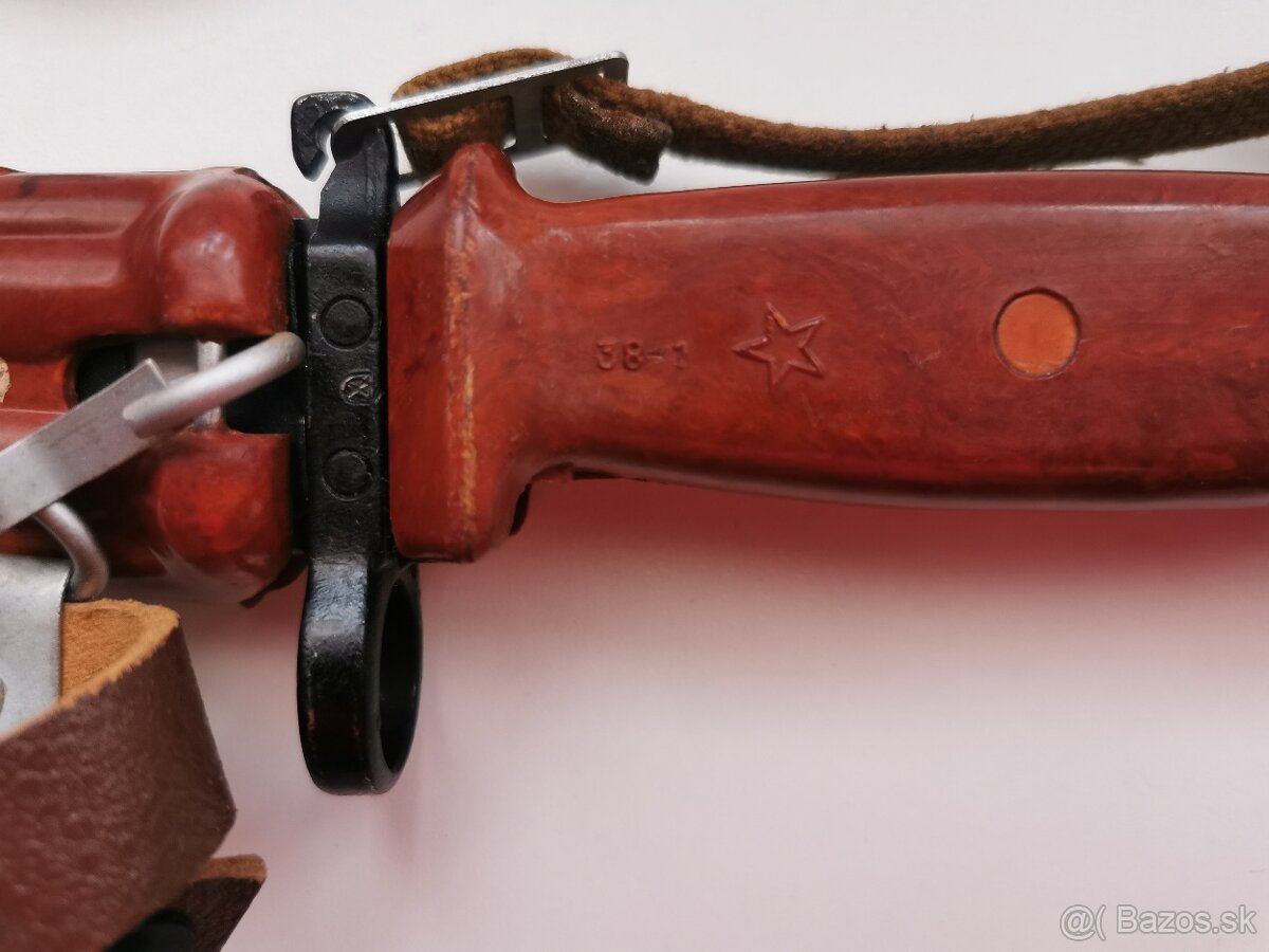 Bodák AK 47 Rusko - 4