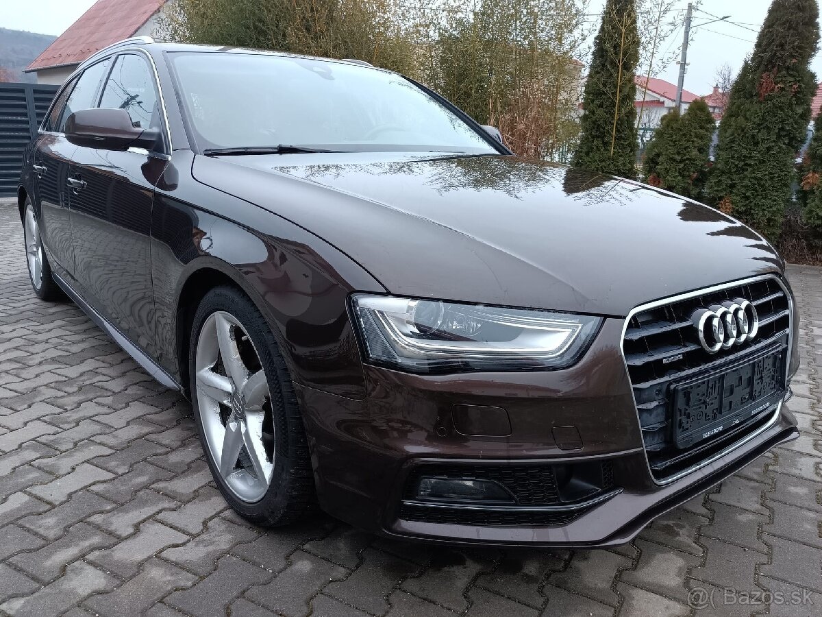 AUDI A4 AVANT - PREDAJ AJ NA SPLÁTKY - 4