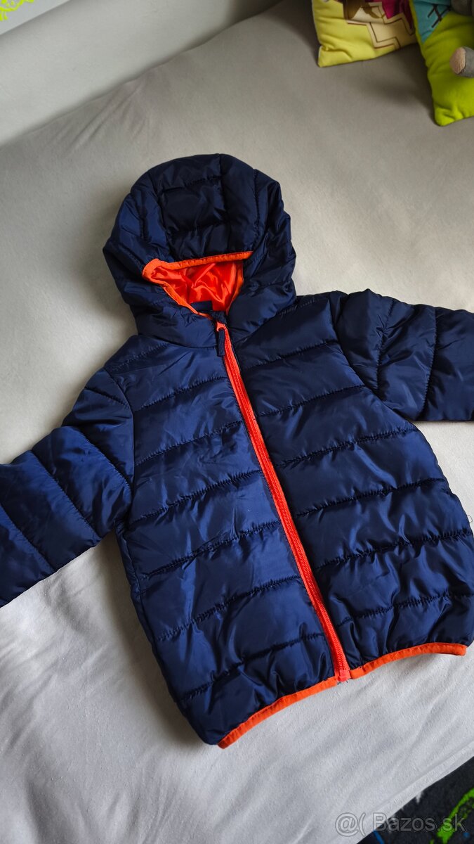 Prechodná jesenná bunda veľ. 110 - 4