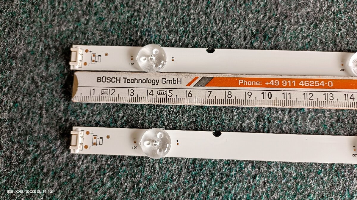 Led podsvietenie 49" - 4