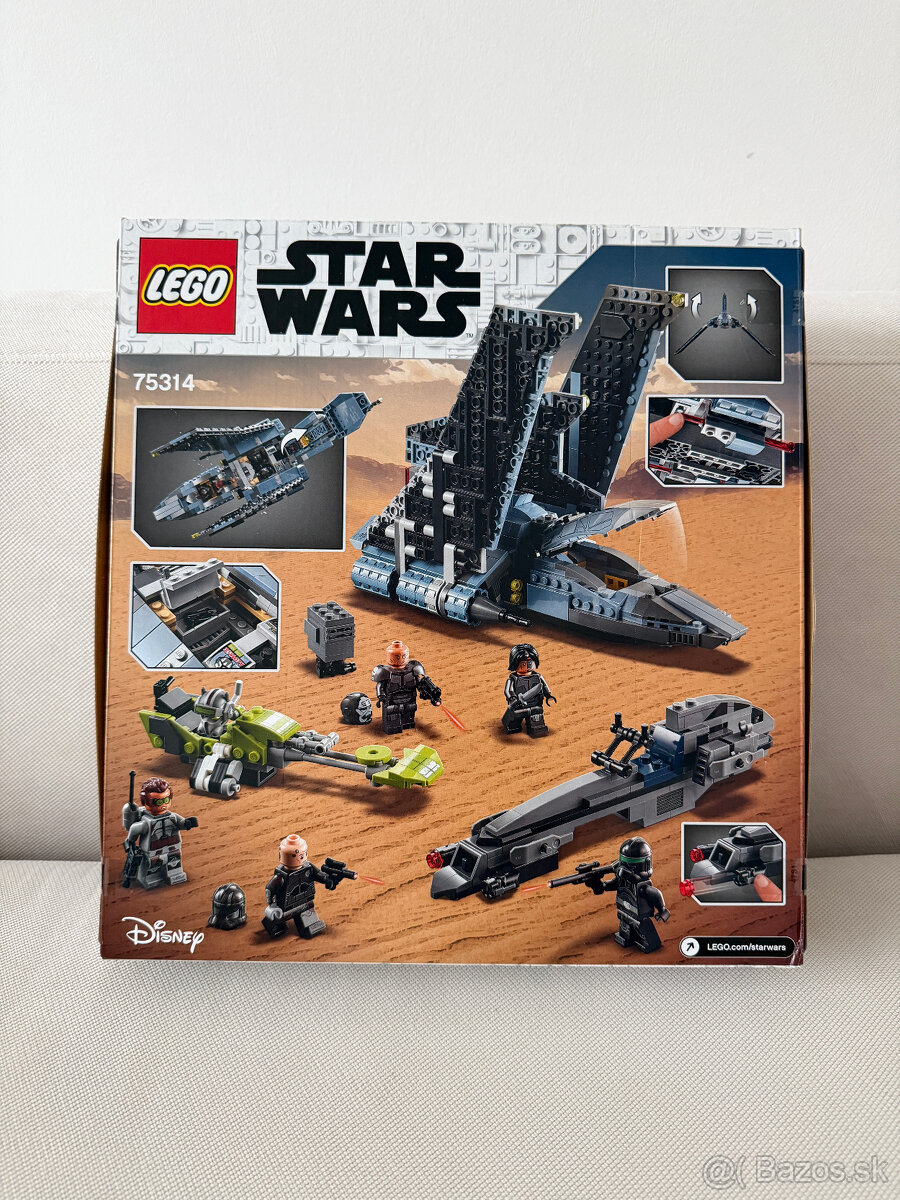 lego 75314, 75060, 75305 - 4