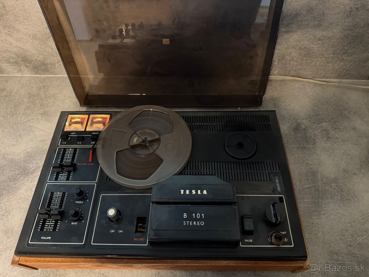 TESLA hifi magnetofon - 4