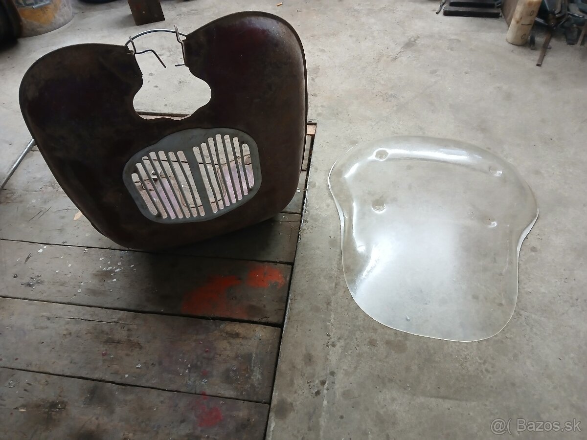 Jawa 250 350 reumaplech plexisklo - 4