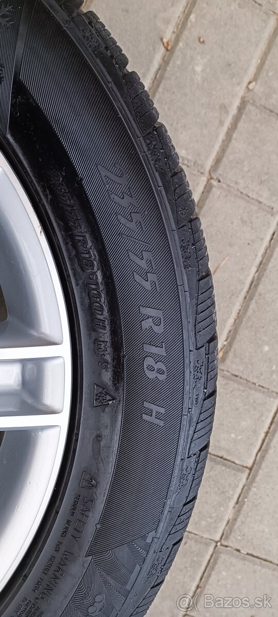 Zimne 235/55 r18 - 4