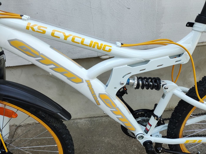 Celoodprúžený horský bicykel - 4