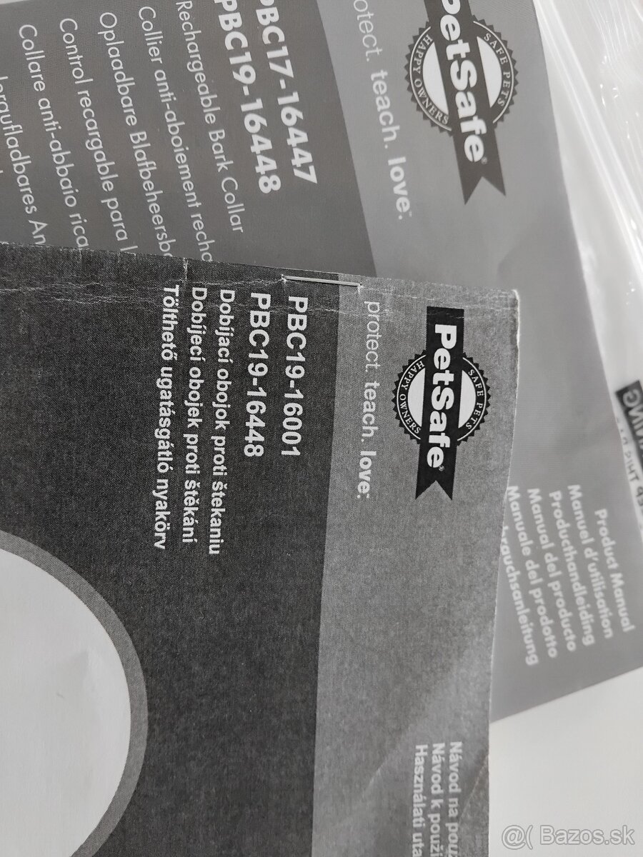 Obojok proti štekaniu PetSafe - 4