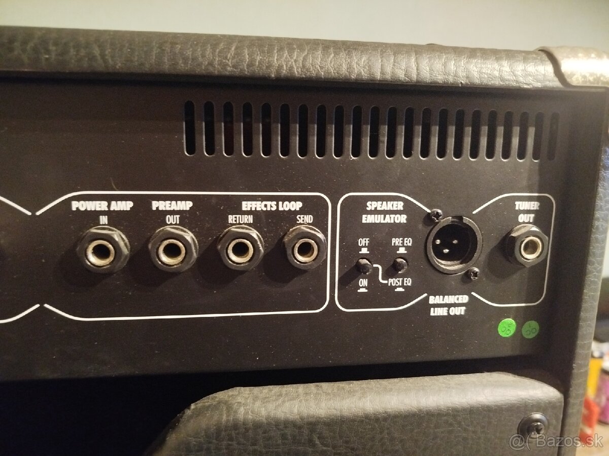 Predám bssagitarovu zostavu Kustom - 4