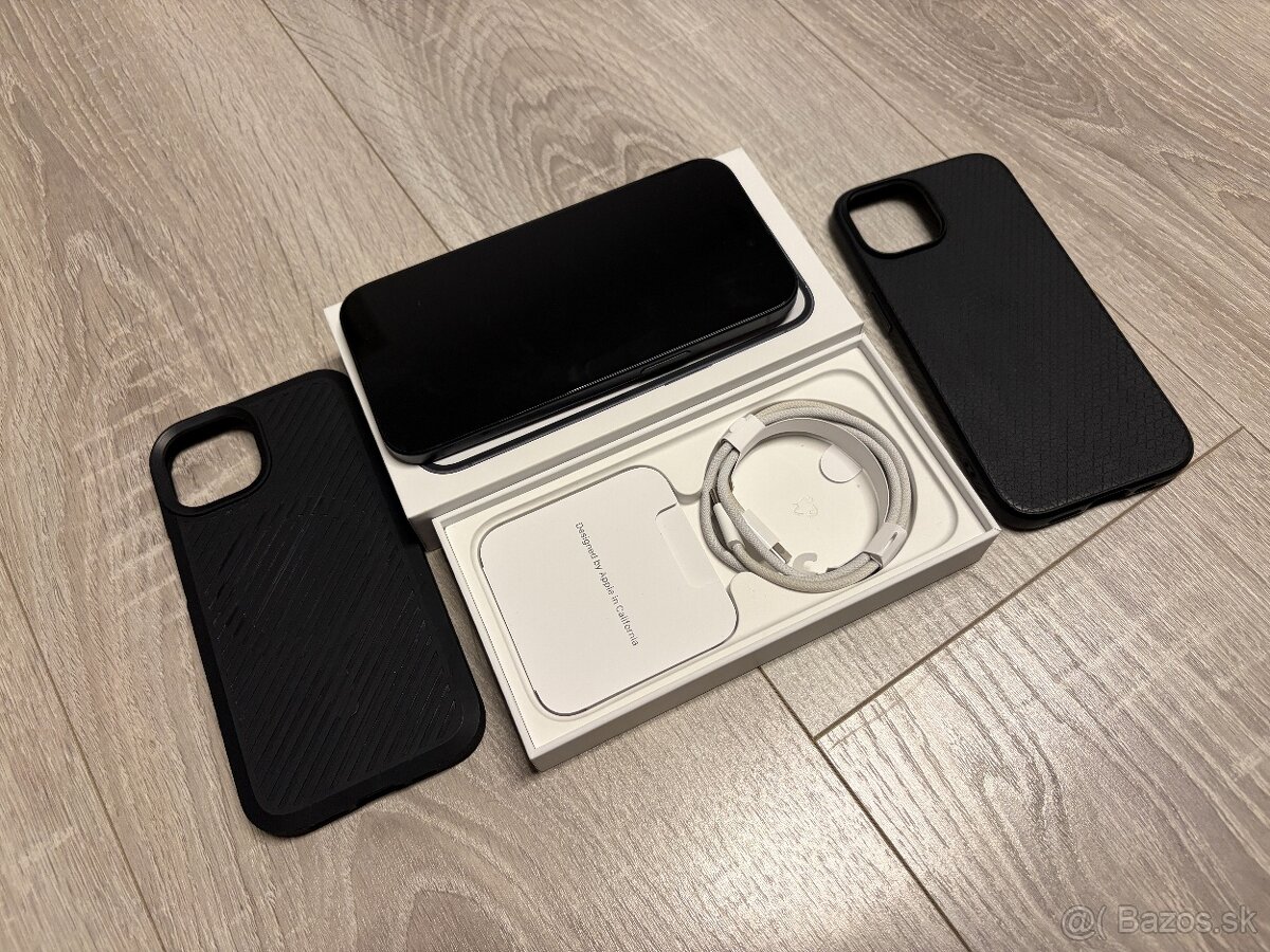 Iphone 15 256GB čierny - 4