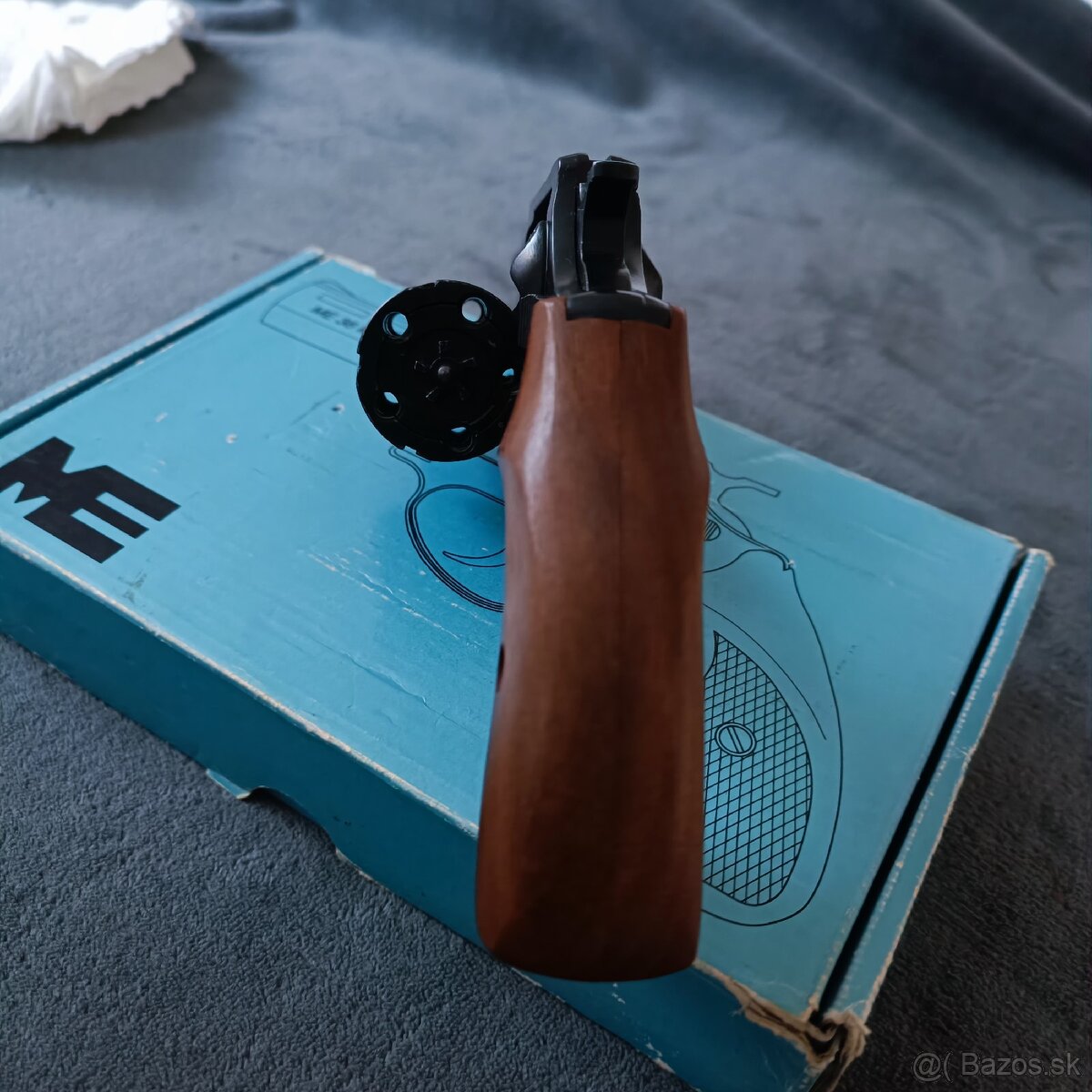 Flobert revolver CM ME 38 - 4