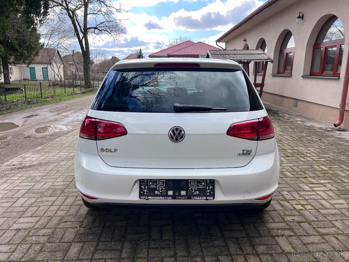 Volkswagen Golf 7 1.2TSi 2015 - 4