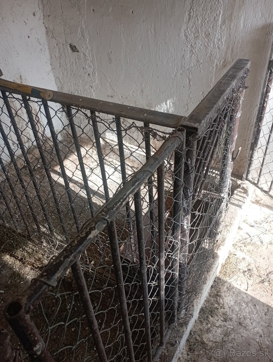 Zábradlia pre prasatá - 4