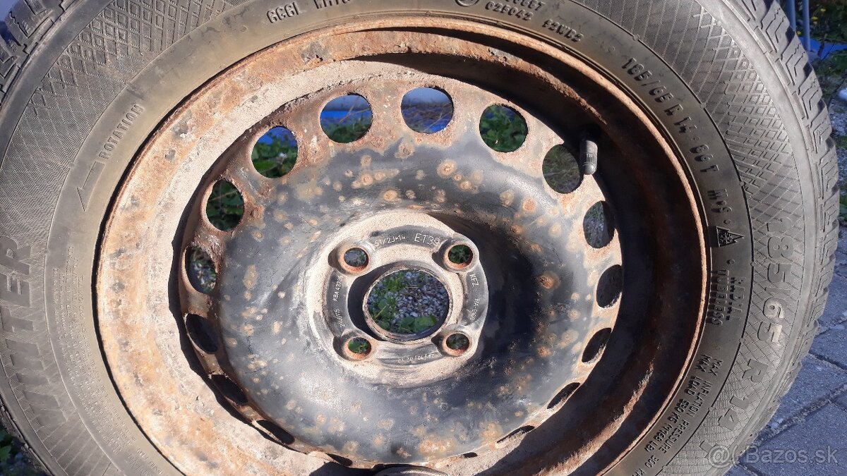 PNEUMATIKY, DISKY, KOLESA - 4