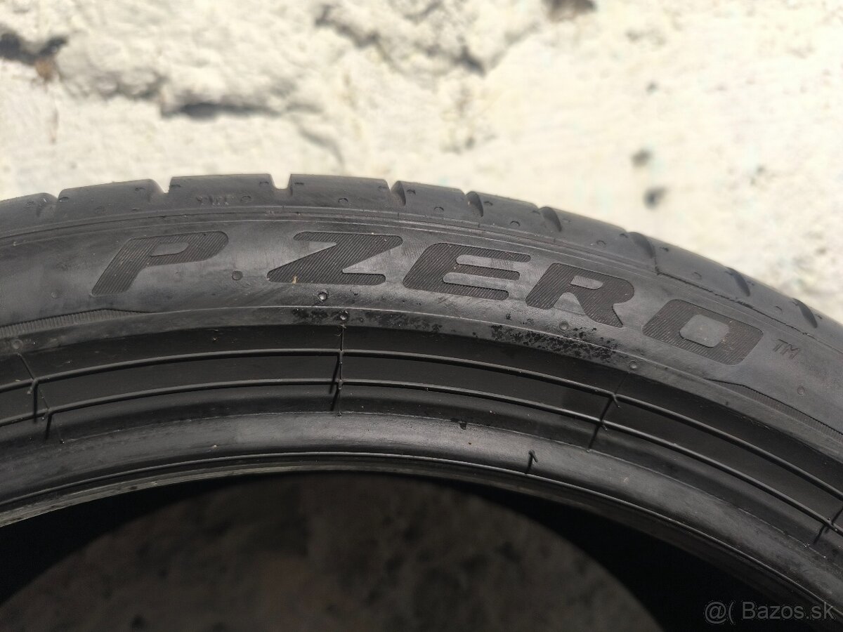 255/35 R19 Letné pneumatiky Pirelli PZero 2 kusy - 4