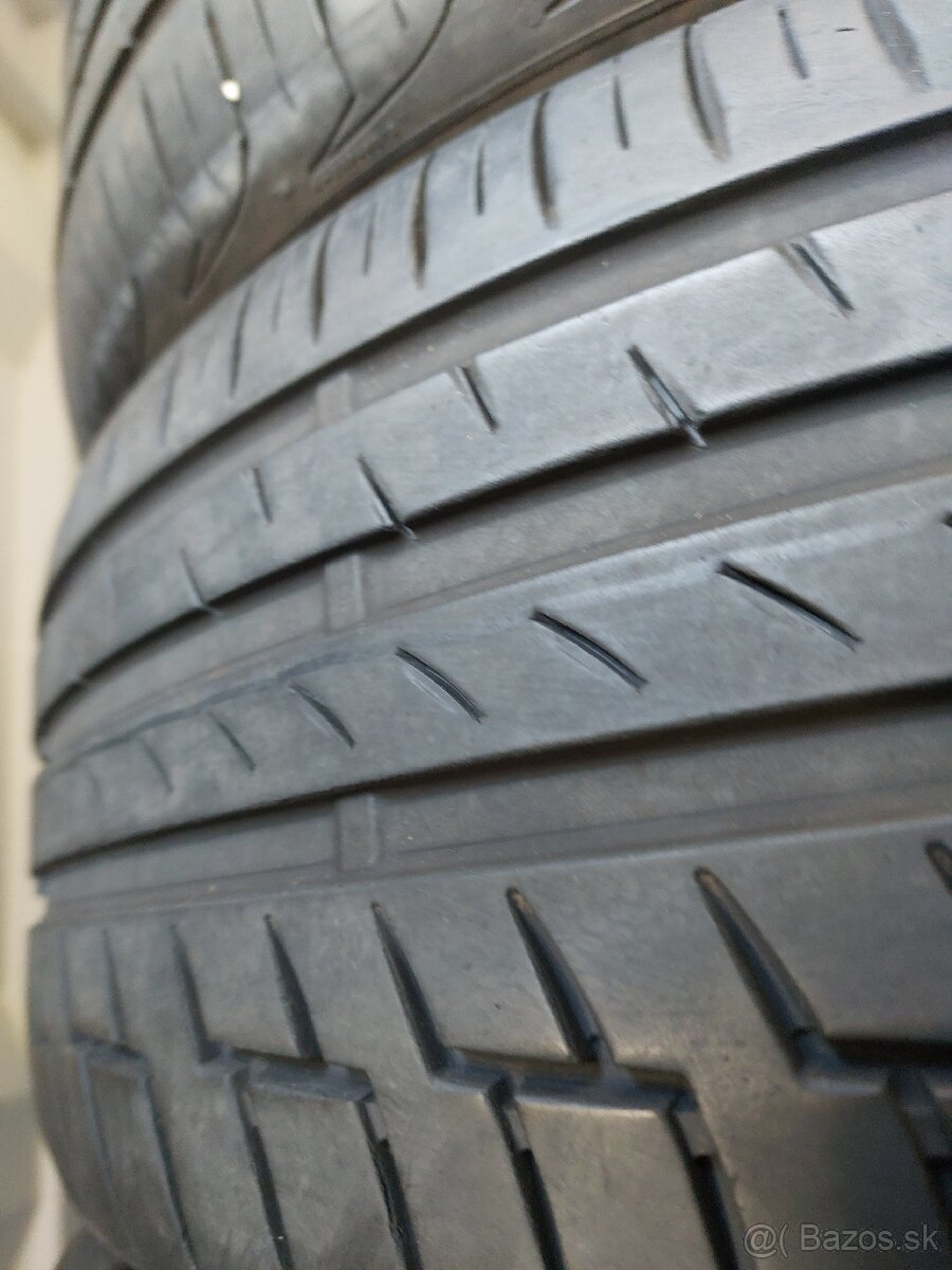 Letné pneumatiky 225/55R17 Continental - 4