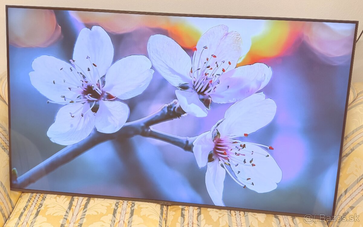 55" 4K smart TV Samsung - 4