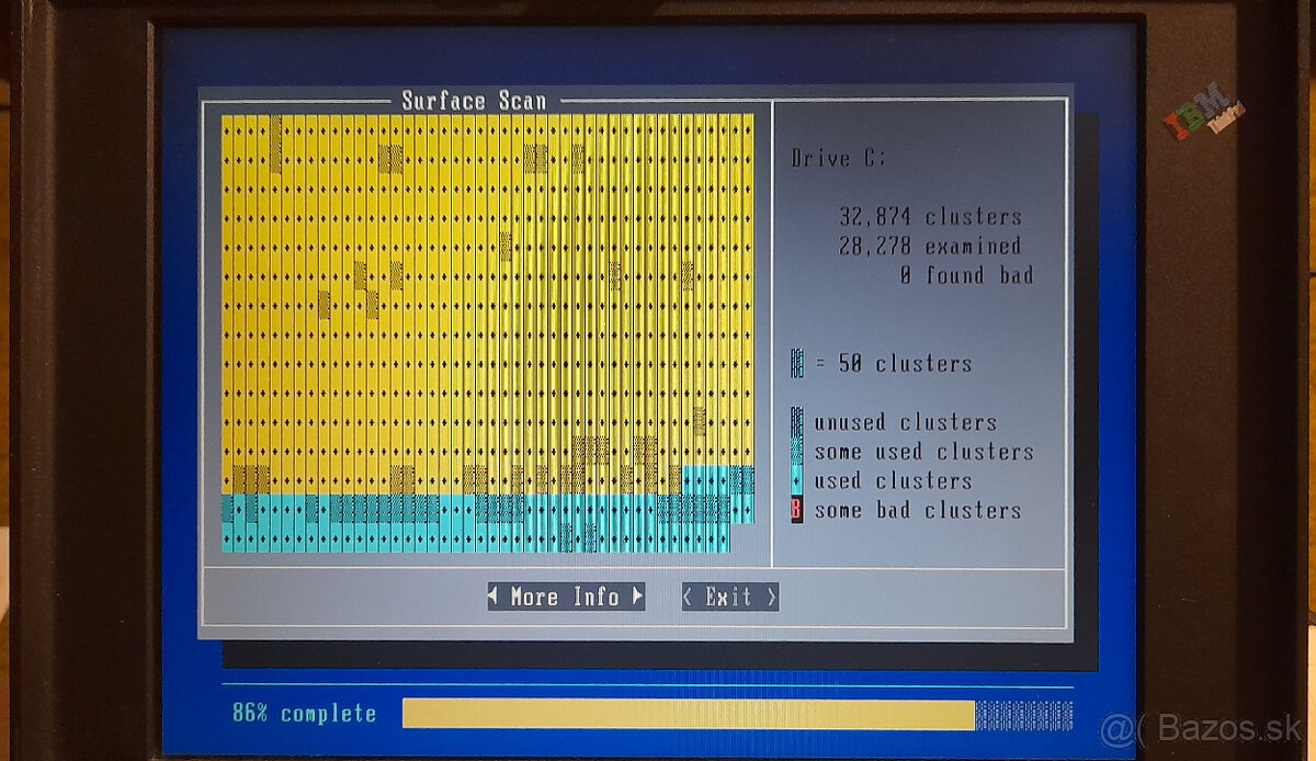 Predám RETRO notebook: IBM ThinkPad Type 2600 - 4