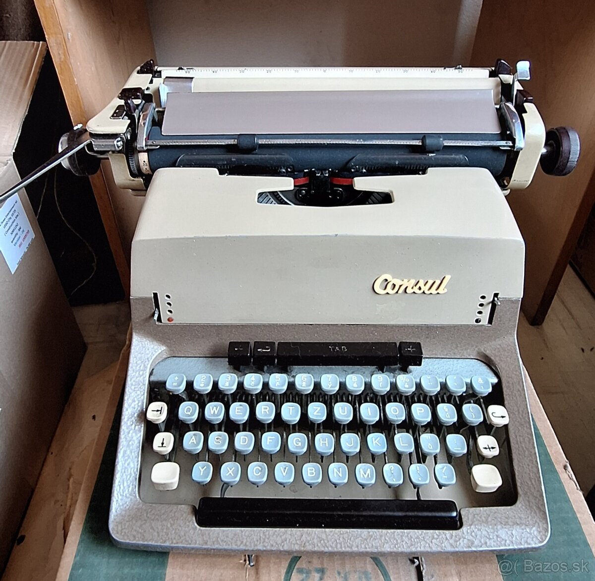 Predám staršie písacie stroje - 4