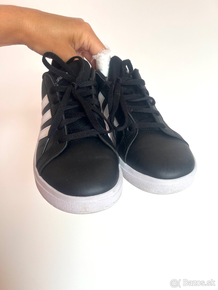 Kožené tenisky adidas - 4