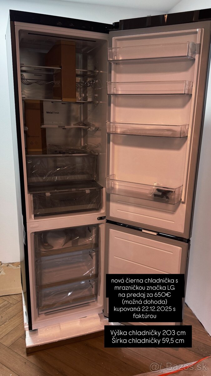 nová chladnička s mrazničkou - 4